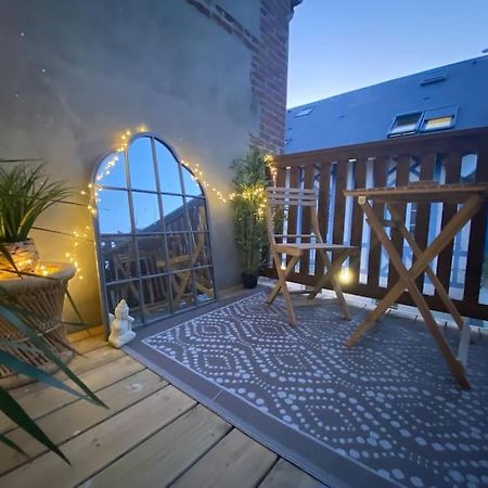 Studio Avec Terrasse A Deauville Extérieur photo