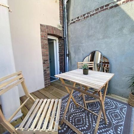 Studio Avec Terrasse A Deauville Extérieur photo