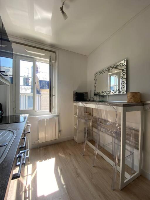 Studio Avec Terrasse A Deauville Extérieur photo
