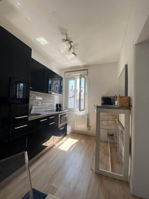 Studio Avec Terrasse A Deauville Extérieur photo