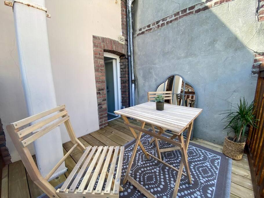 Studio Avec Terrasse A Deauville Extérieur photo